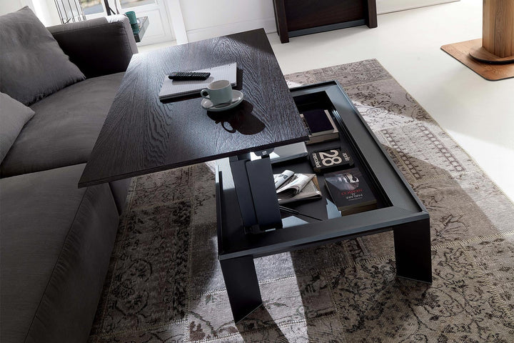 Metrino Lift-Up Coffee Table Coffee Tables Ozzio Italia