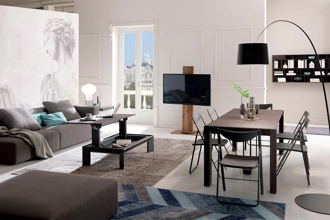 Metrino Lift-Up Coffee Table Coffee Tables Ozzio Italia
