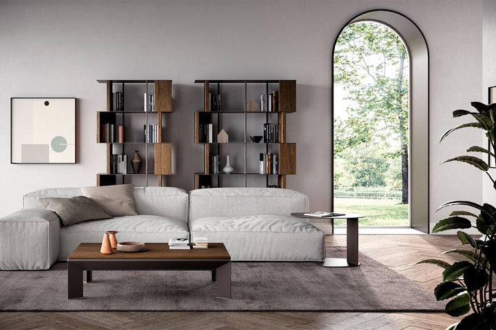 Metrino Lift-Up Coffee Table Coffee Tables Ozzio Italia