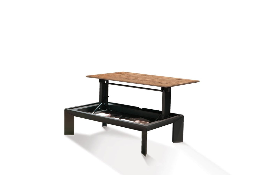 Metrino Lift-Up Coffee Table Coffee Tables Ozzio Italia