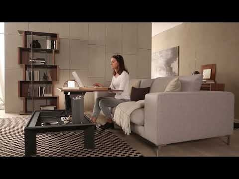 Metrino Lift-Up Coffee Table Coffee Tables Ozzio Italia
