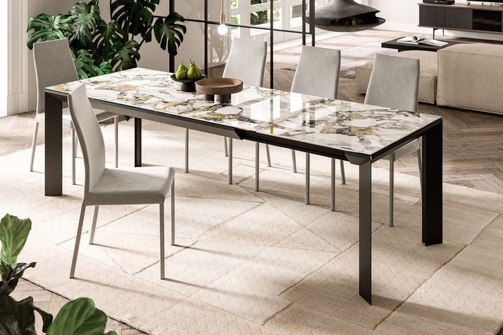 Metro Extension Dining Table Dining Tables Ozzio Italia