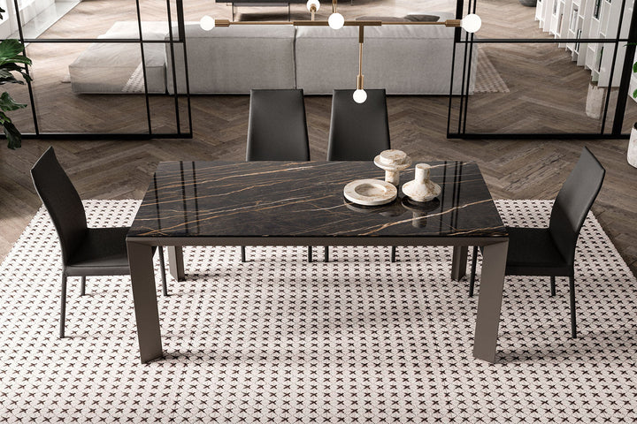Metro Extension Dining Table Dining Tables Ozzio Italia
