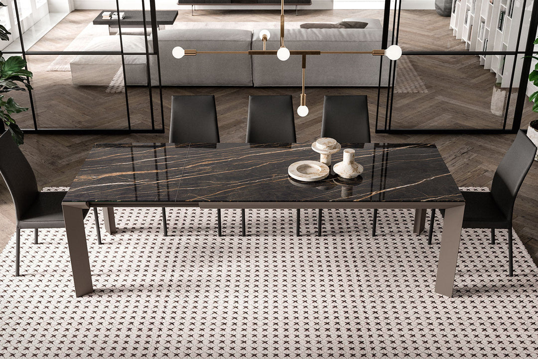 Metro Extension Dining Table Dining Tables Ozzio Italia