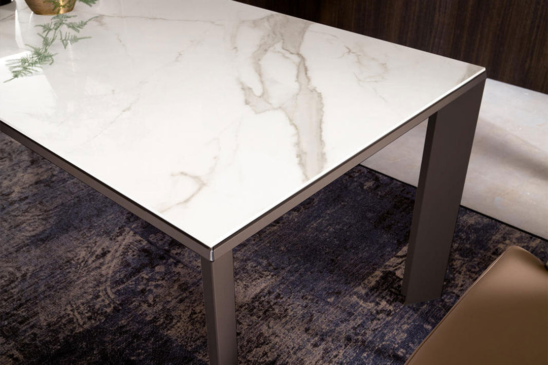 Metro Extension Dining Table Dining Tables Ozzio Italia