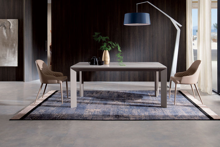 Metro Extension Dining Table Dining Tables Ozzio Italia