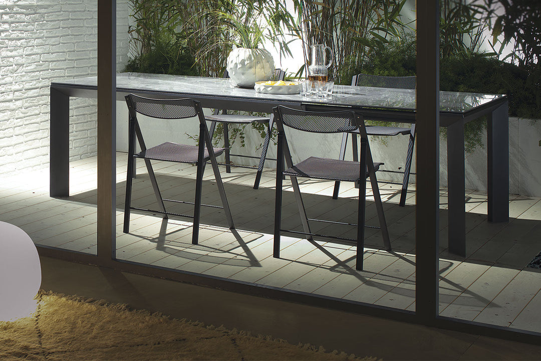 Metro Extension Dining Table Dining Tables Ozzio Italia