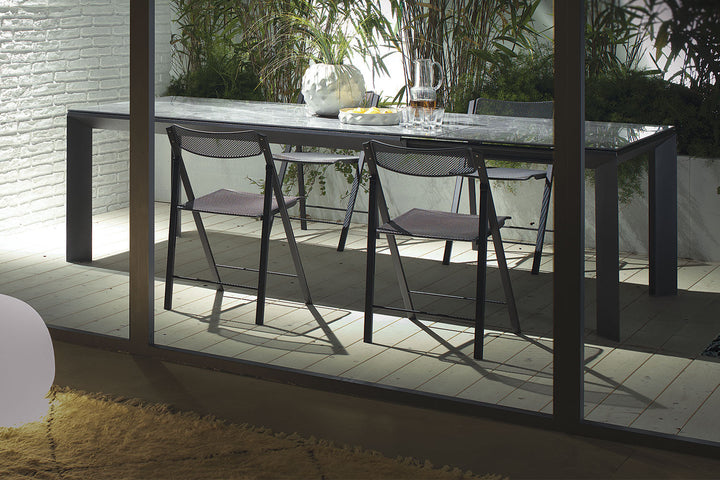 Metro Extension Dining Table Dining Tables Ozzio Italia
