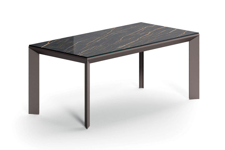 Metro Extension Dining Table Dining Tables Ozzio Italia