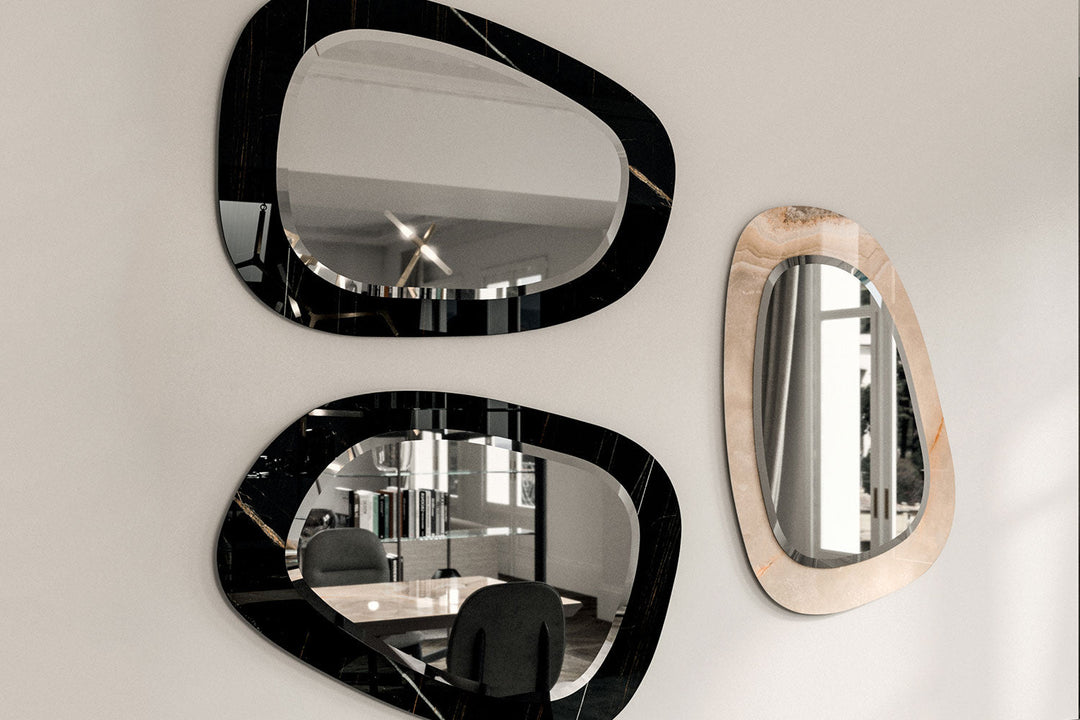 Miami Vice Mirror Mirrors Ozzio Italia