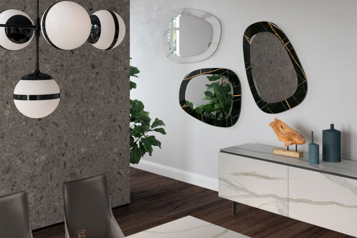 Miami Vice Mirror Mirrors Ozzio Italia