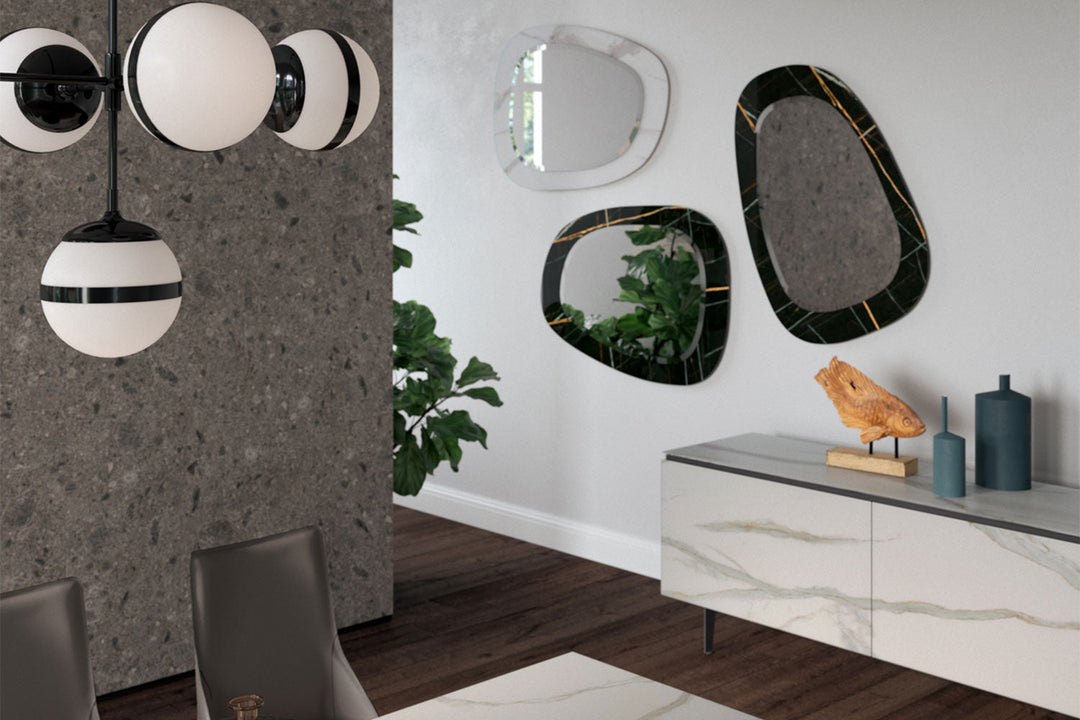 Miami Vice Mirror Mirrors Ozzio Italia