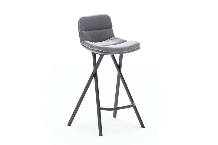 Milo Counter Stool Bar + Counter Stools Ozzio Italia