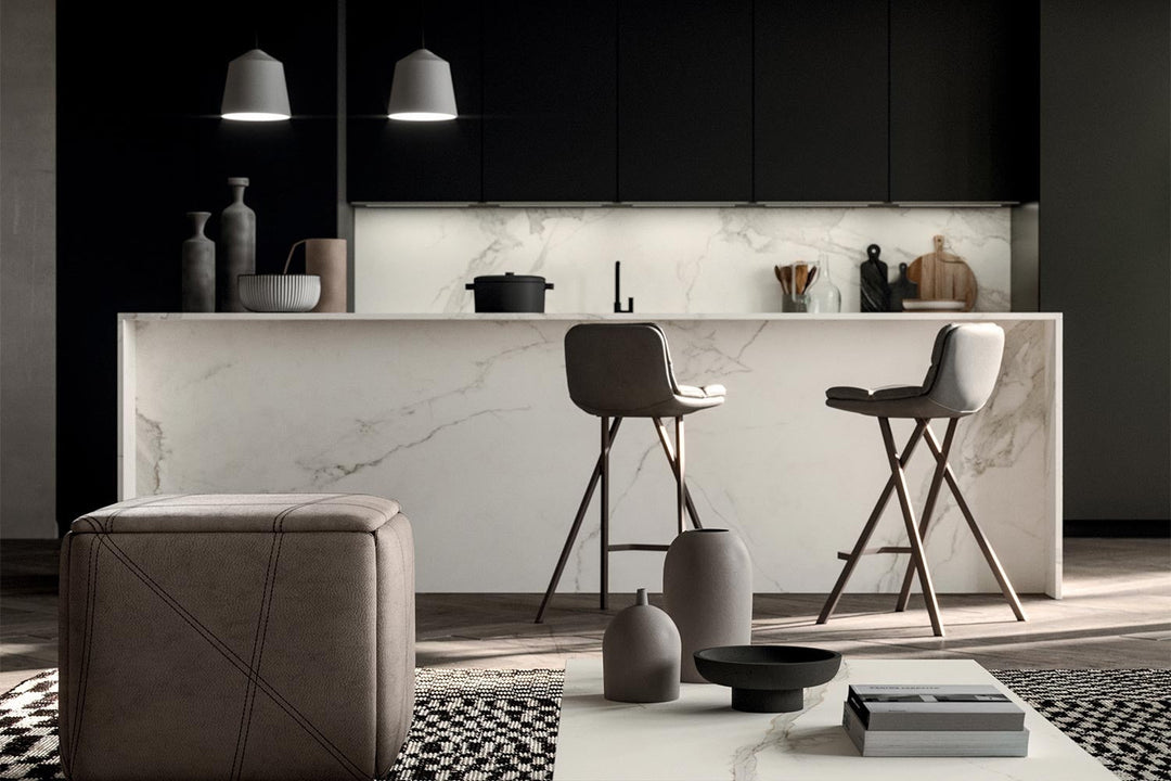Milo Counter Stool Bar + Counter Stools Ozzio Italia