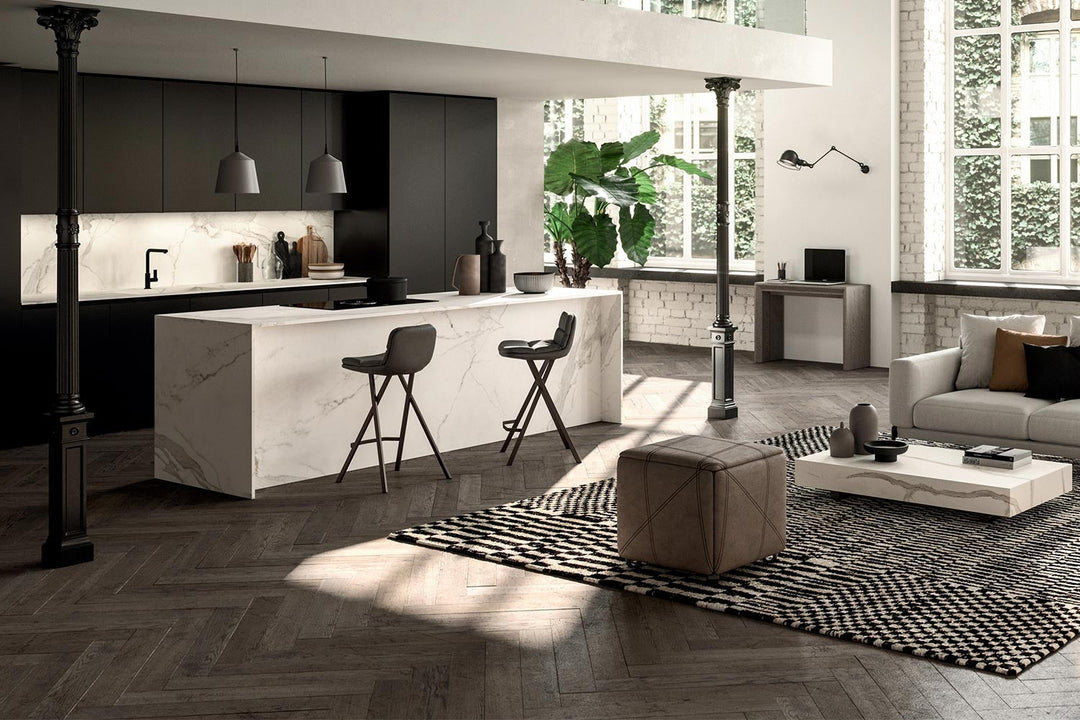 Milo Counter Stool Bar + Counter Stools Ozzio Italia