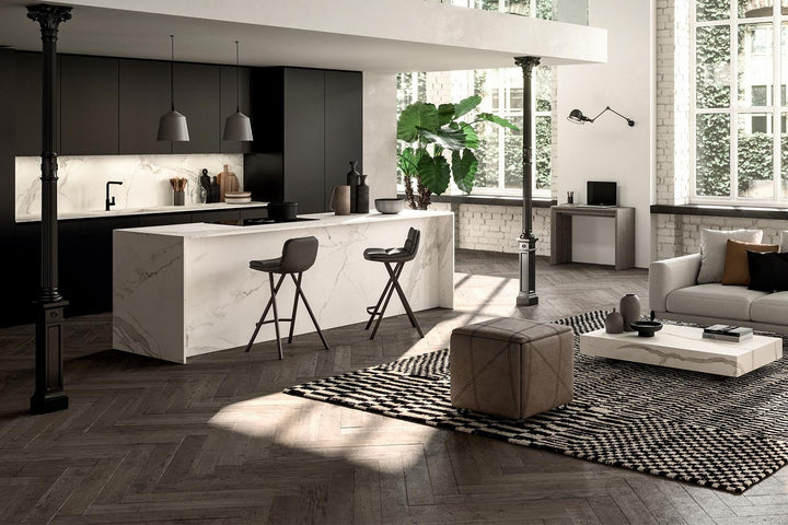 Milo Counter Stool Bar + Counter Stools Ozzio Italia