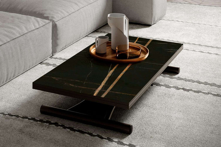Mondial Cr Transformable Coffee Table Coffee Tables Ozzio Italia