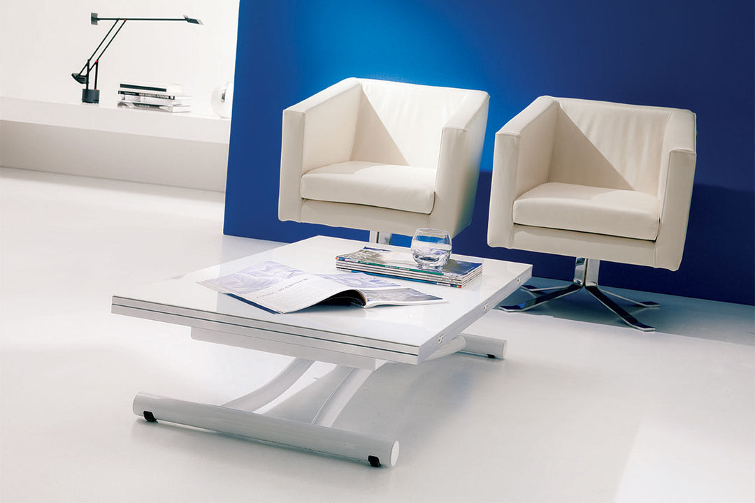 Mondial Cr Transformable Coffee Table Coffee Tables Ozzio Italia