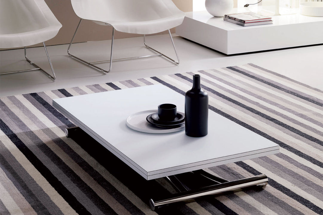 Mondial Cr Transformable Coffee Table Coffee Tables Ozzio Italia