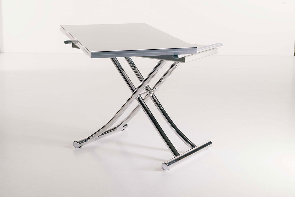 Mondial Cr Transformable Coffee Table Coffee Tables Ozzio Italia