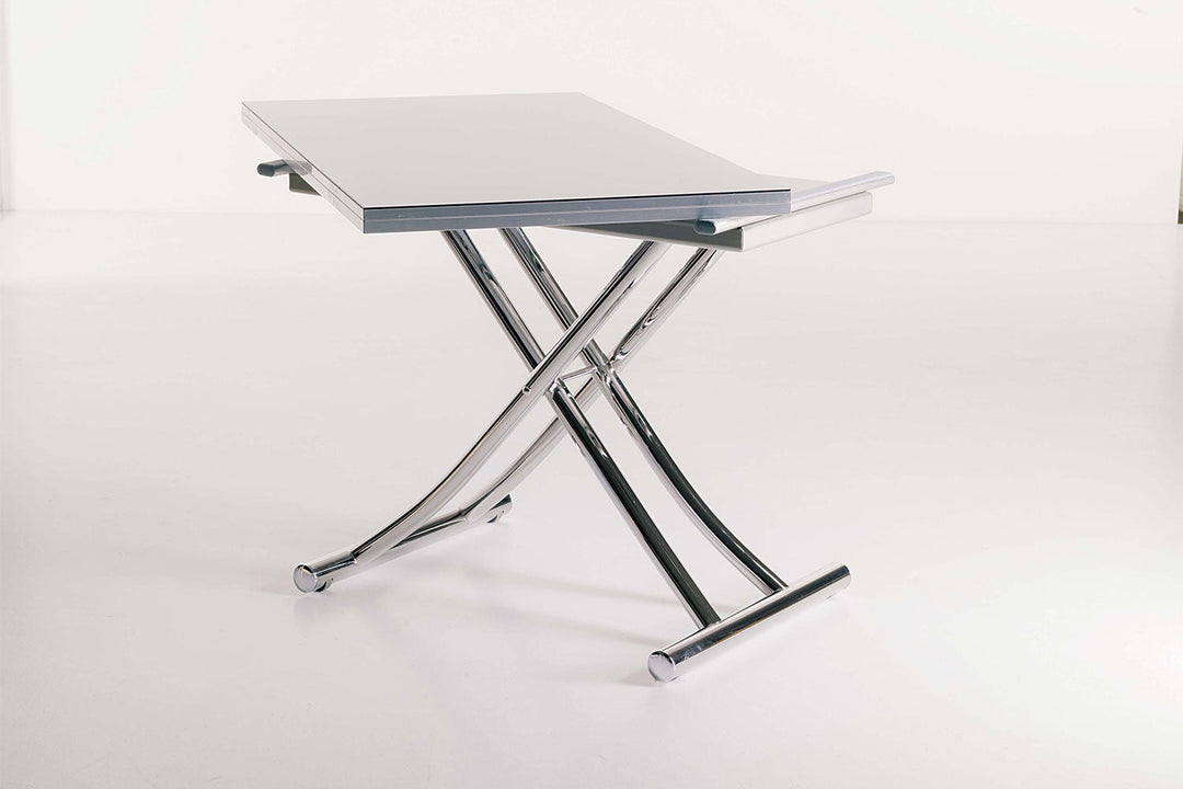 Mondial Cr Transformable Coffee Table Coffee Tables Ozzio Italia