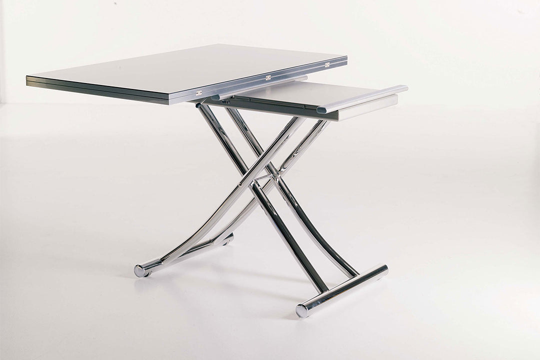 Mondial Cr Transformable Coffee Table Coffee Tables Ozzio Italia