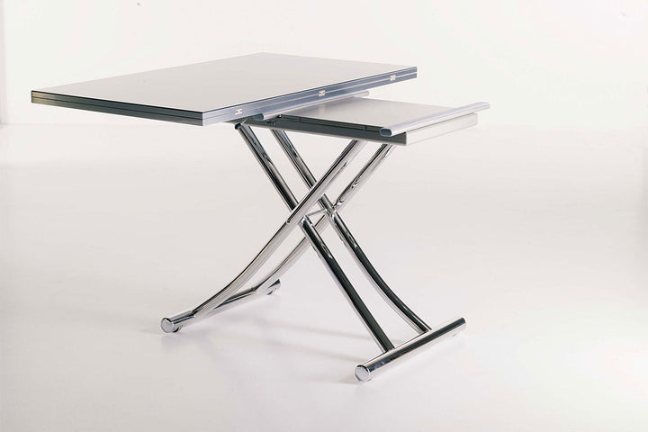 Mondial Cr Transformable Coffee Table Coffee Tables Ozzio Italia