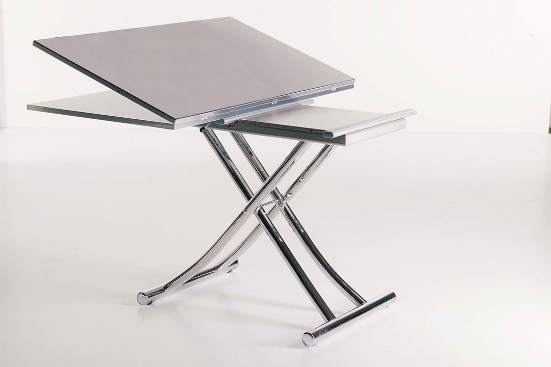 Mondial Cr Transformable Coffee Table Coffee Tables Ozzio Italia