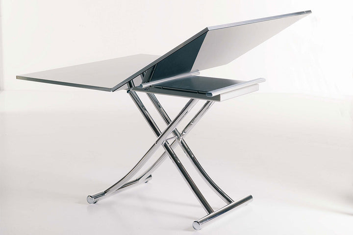 Mondial Cr Transformable Coffee Table Coffee Tables Ozzio Italia