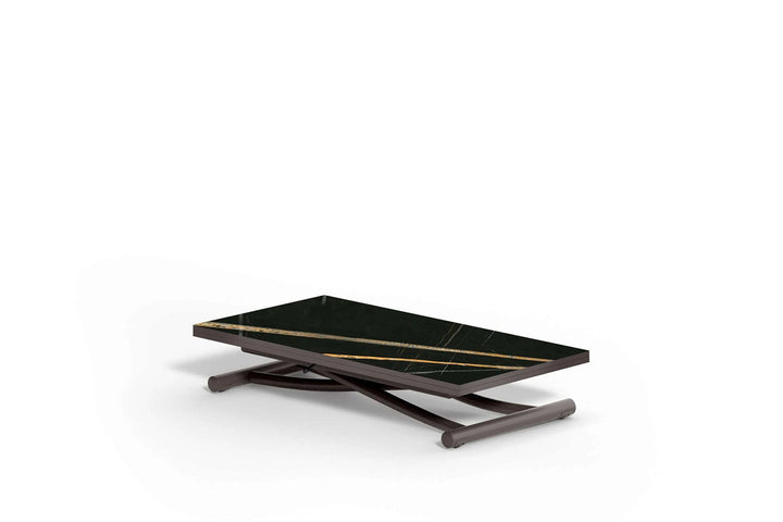 Mondial Cr Transformable Coffee Table Coffee Tables Ozzio Italia