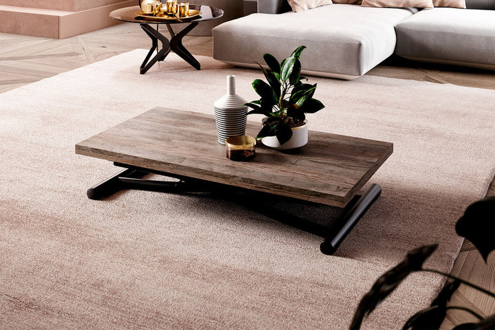 Mondial Transformable Coffee Table Coffee Tables Ozzio Italia