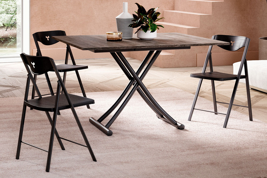 Mondial Transformable Coffee Table Coffee Tables Ozzio Italia