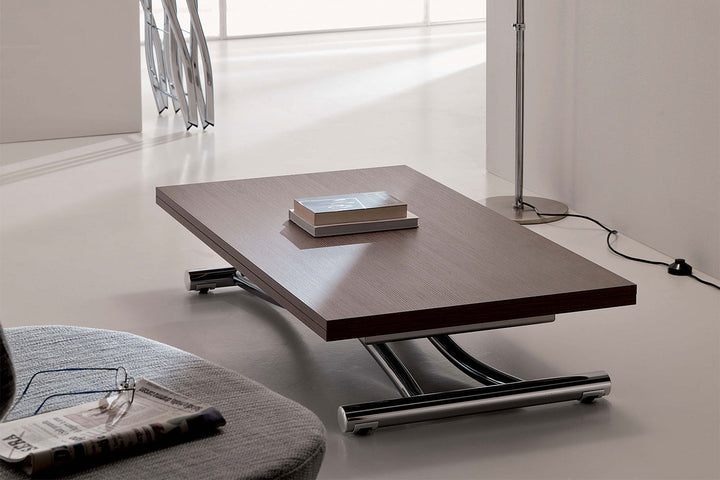 Mondial Transformable Coffee Table Coffee Tables Ozzio Italia