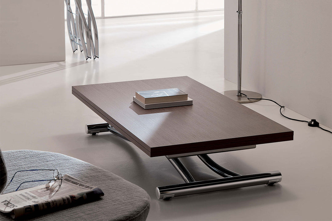 Mondial Transformable Coffee Table Coffee Tables Ozzio Italia
