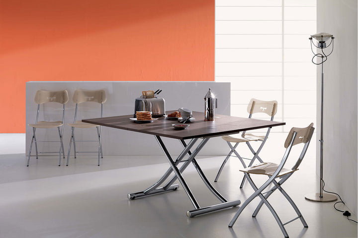 Mondial Transformable Coffee Table Coffee Tables Ozzio Italia