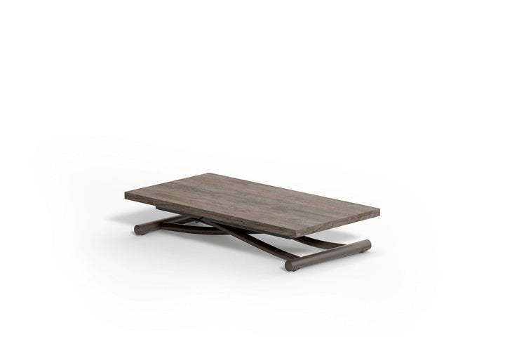 Mondial Transformable Coffee Table Coffee Tables Ozzio Italia