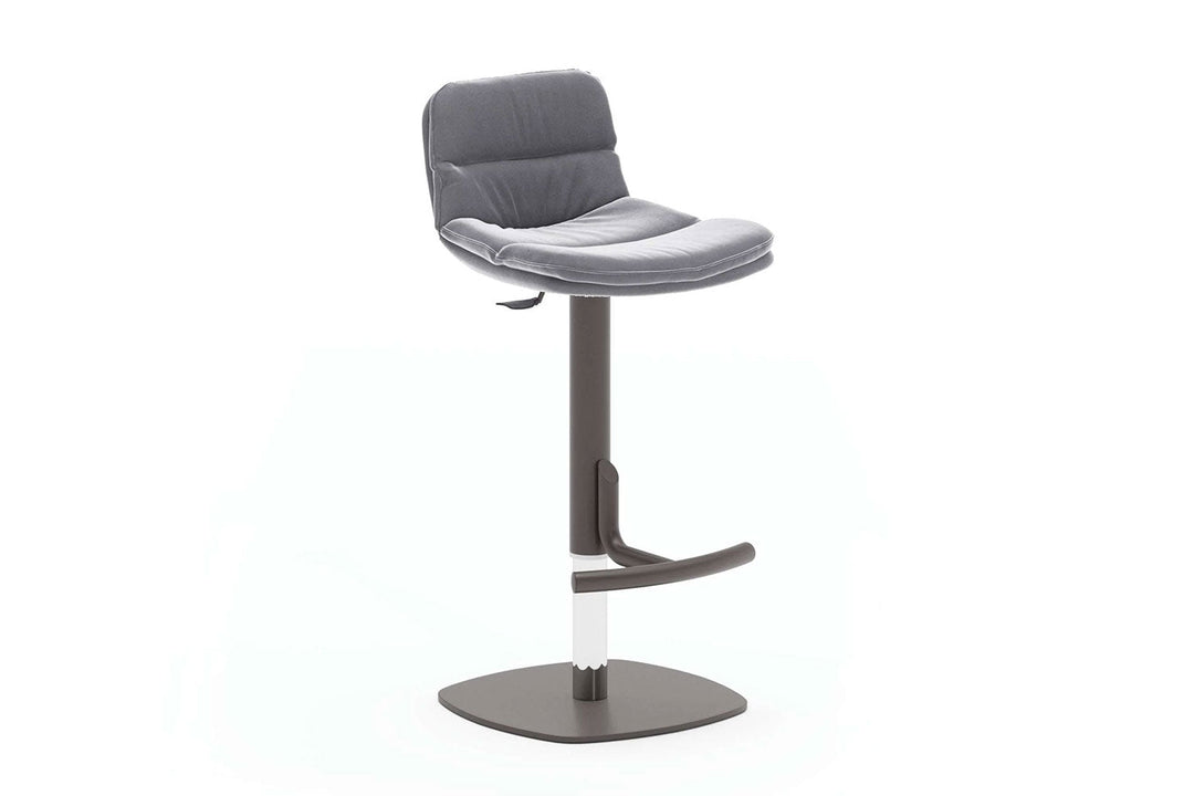 Morfeo Adjustable Bar Stool Bar + Counter Stools Ozzio Italia