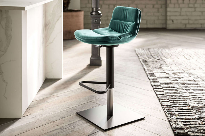 Morris Adjustable Bar Stool Bar + Counter Stools Ozzio Italia