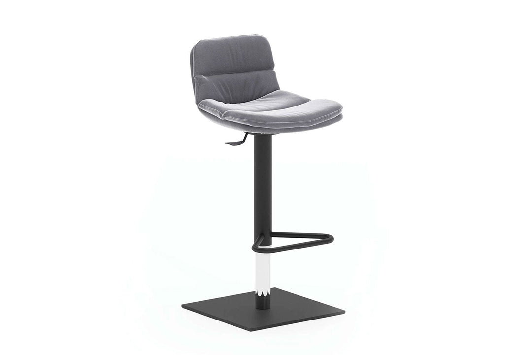 Morris Adjustable Bar Stool Bar + Counter Stools Ozzio Italia