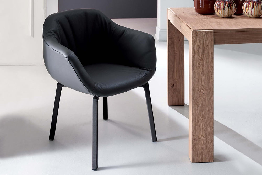 Nelson Armchair Dining Chairs Ozzio Italia
