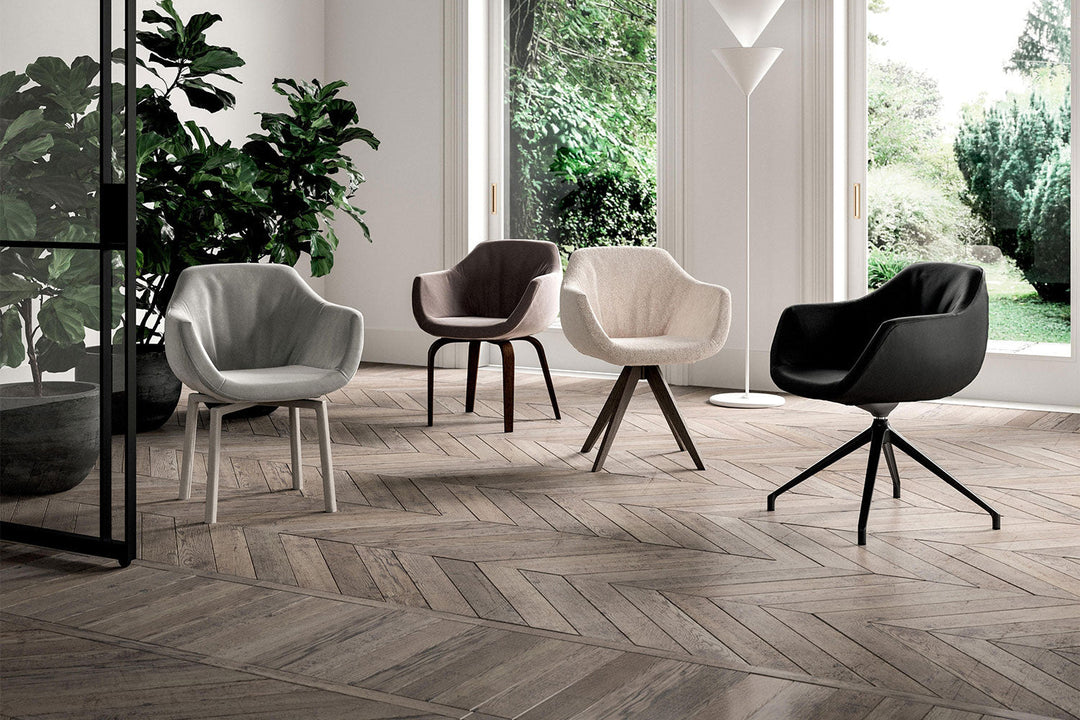 Nelson Armchair Dining Chairs Ozzio Italia