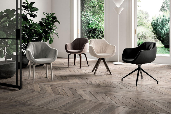 Nelson Armchair Dining Chairs Ozzio Italia