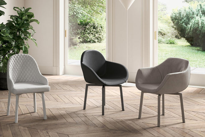 Nelson Armchair Dining Chairs Ozzio Italia