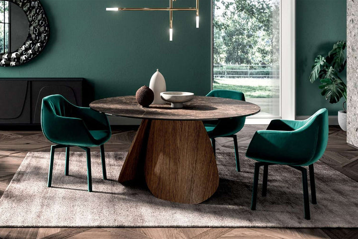 Nelson Armchair Dining Chairs Ozzio Italia