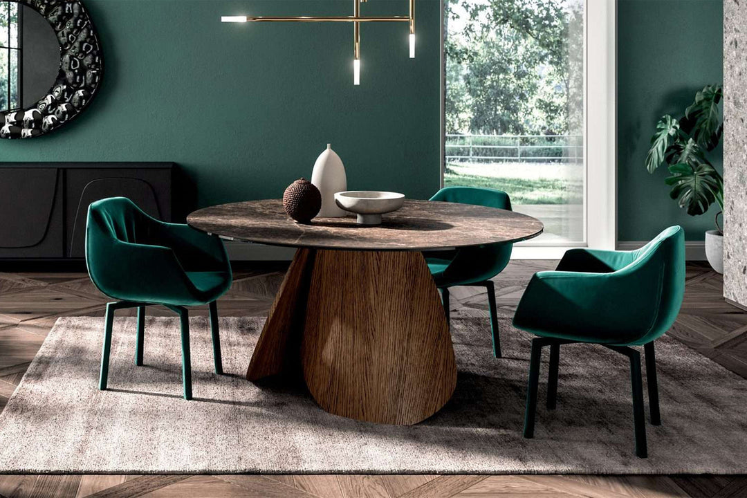Nelson Armchair Dining Chairs Ozzio Italia