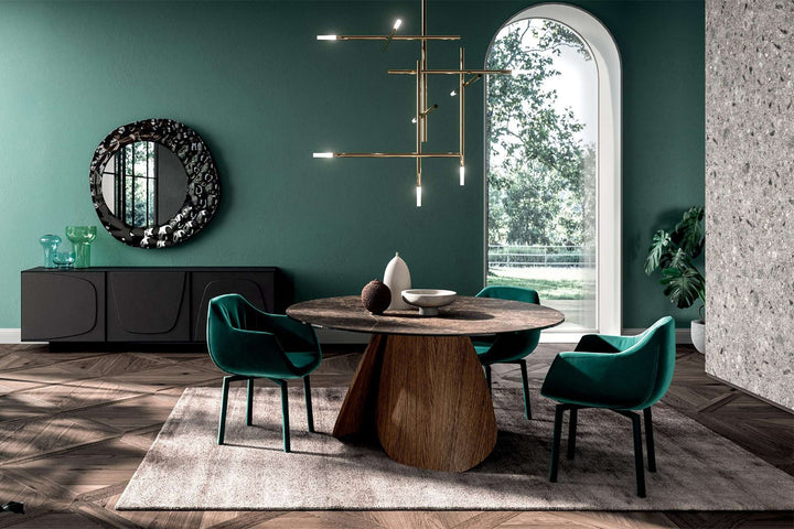 Nelson Armchair Dining Chairs Ozzio Italia