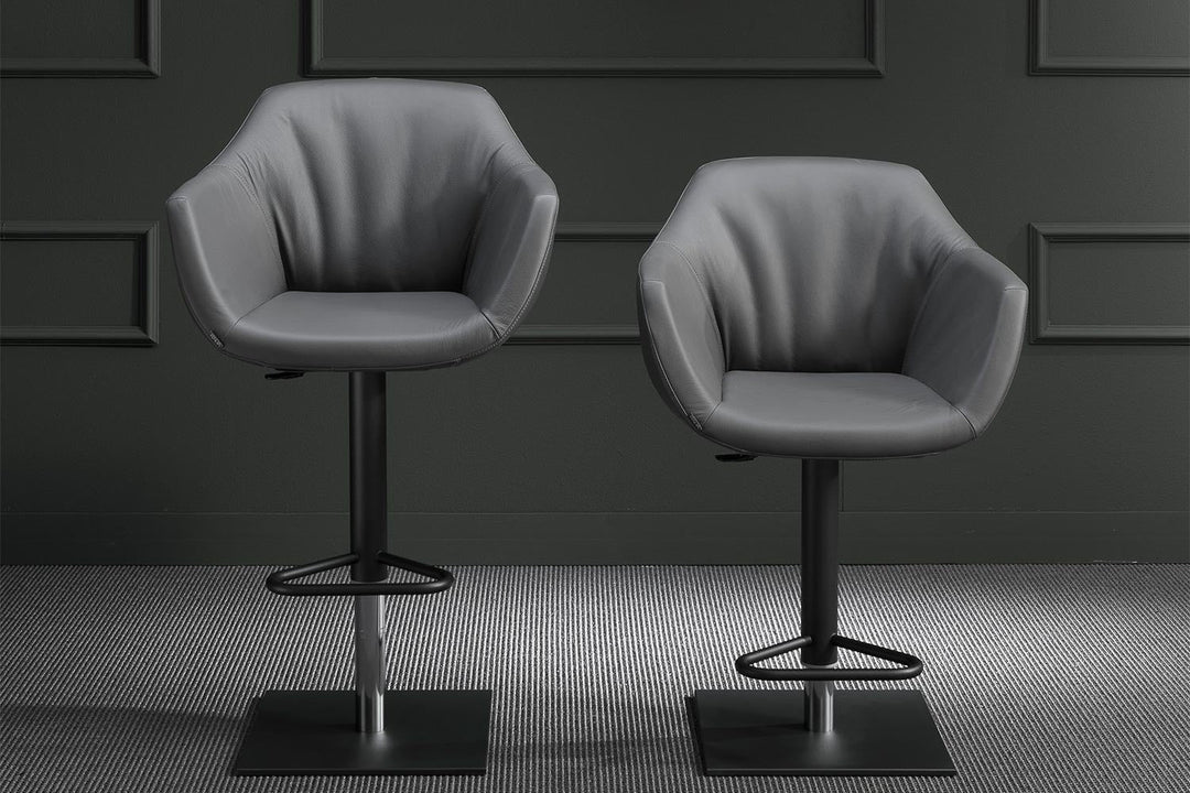 Nemo Adjustable Bar Stool Bar + Counter Stools Ozzio Italia
