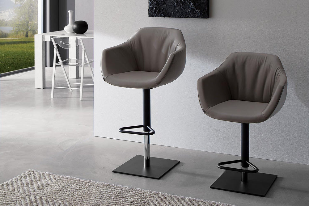 Nemo Adjustable Bar Stool Bar + Counter Stools Ozzio Italia
