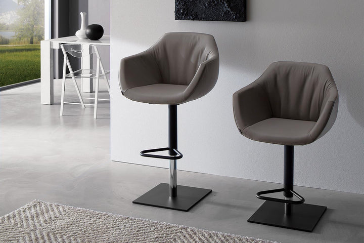 Nemo Adjustable Bar Stool Bar + Counter Stools Ozzio Italia