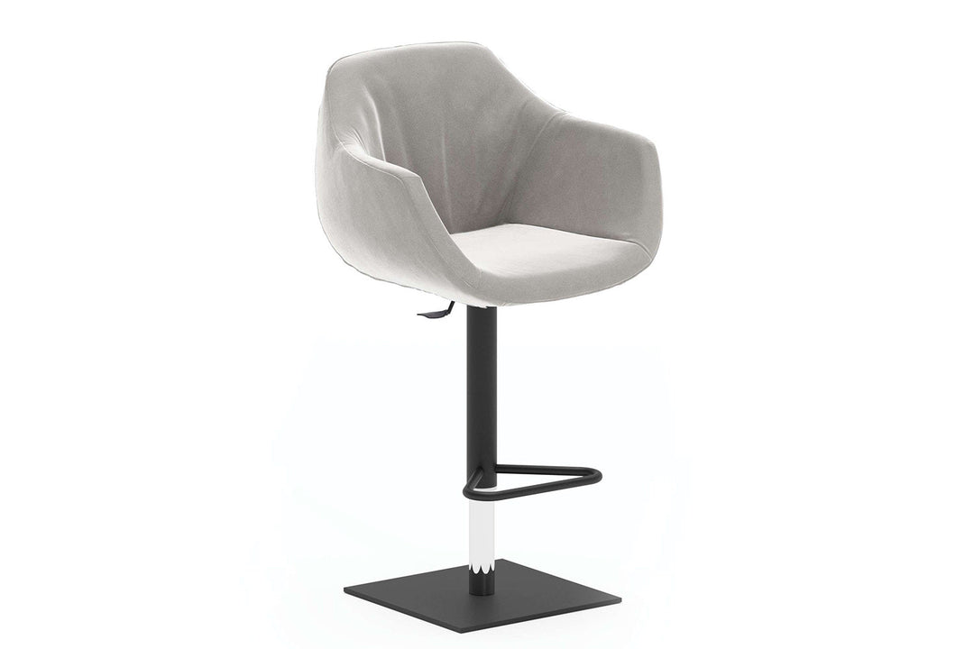 Nemo Adjustable Bar Stool Bar + Counter Stools Ozzio Italia